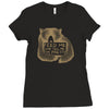 Feed me and tell me i'm pretty Ladies Fitted T-Shirt