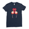 Flamingo Ladies Fitted T-Shirt