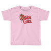 zelda is the girl Toddler T-shirt