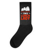 lunch lady Socks