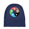 yin yang Baby Beanies