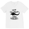 New Father 2018 Rokie Dept. V-Neck Tee