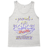 military, women's proud air force mom of her military son u Tank Top