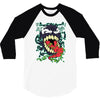 venom splatter 3/4 Sleeve Shirt