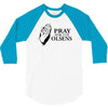 pray 3/4 Sleeve Shirt