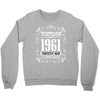 vintage made in 1961 perfectly aged a living legend Crewneck Sweatshirt