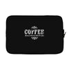 coffee (3) Laptop sleeve