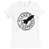 planet express Ladies Fitted T-Shirt