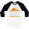 mountain mamma 3/4 Sleeve Shirt