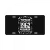 vintage made in 1962 perfectly aged a living legend License Plate