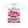 running mommy All Over Men's T-shirt
