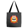 too hip to hop   bunny easter Tote Bags