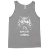 wolfs winter Tank Top