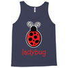 lady bug Tank Top