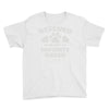 rescued is my favorite breed Youth Tee
