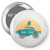 ride and surf Pin-back button