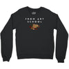 From Art School Crewneck Sweatshirt