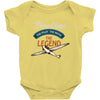 brother  the pilot the myth the legend Baby Bodysuit