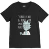 not for smart people V-Neck Tee
