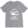 New Uncle 2018 Rokie Dept. V-Neck Tee