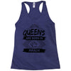 Queens Are Born In March Racerback Tank