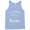 l homme parfait est barbu Tank Top