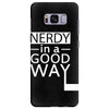 nerdy in a good way 2 Samsung Galaxy S8 Plus Case