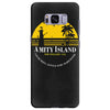 amity island jaws inspired movie shark printed Samsung Galaxy S8 Plus
