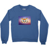 Orange cat Crewneck Sweatshirt