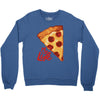 pizza my life Crewneck Sweatshirt