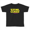Estar Guars Lightsaber Toddler T-shirt