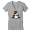 it's a me gizmo Women's V-Neck T-Shirt