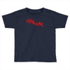 carnivore logo red Toddler T-shirt