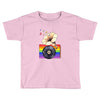 Ceremony of Love with Rainbow Colors Toddler T-shirt