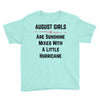 August Girls Youth Tee
