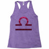 libra logo Racerback Tank