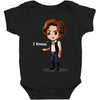i know Baby Bodysuit