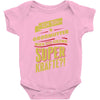 ich bin grossmutter Baby Onesie