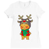 please, kill me! Ladies Fitted T-Shirt