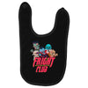 fright club Baby Bibs