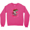 coffee addict (2) Crewneck Sweatshirt