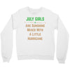 July Girls Crewneck Sweatshirt