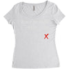 am i drunk Women's Triblend Scoop T-shirt