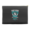 autism dad Accessory Pouches