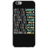 queens of today iPhone 6/6s Case