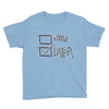 now or later Youth Tee