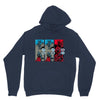rock, paper, dragon Unisex Hoodie