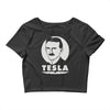 nikola tesla (2) Crop Top