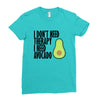 Avocado Ladies Fitted T-Shirt
