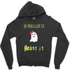 haunt it Zipper Hoodie